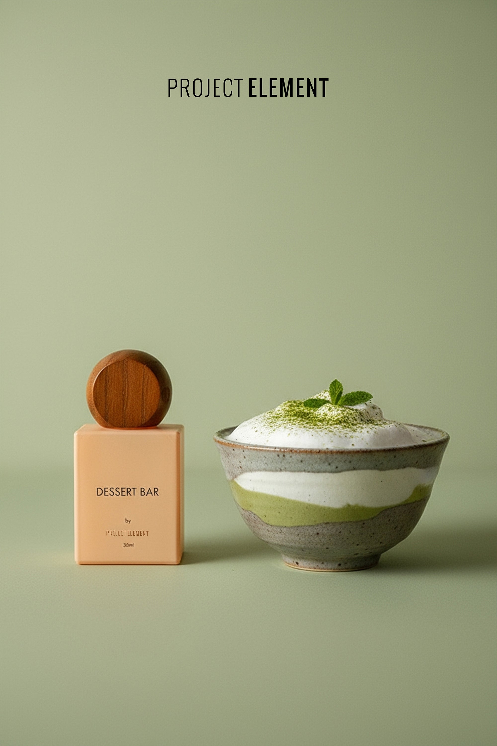 MATCHA & ALMOND MILK