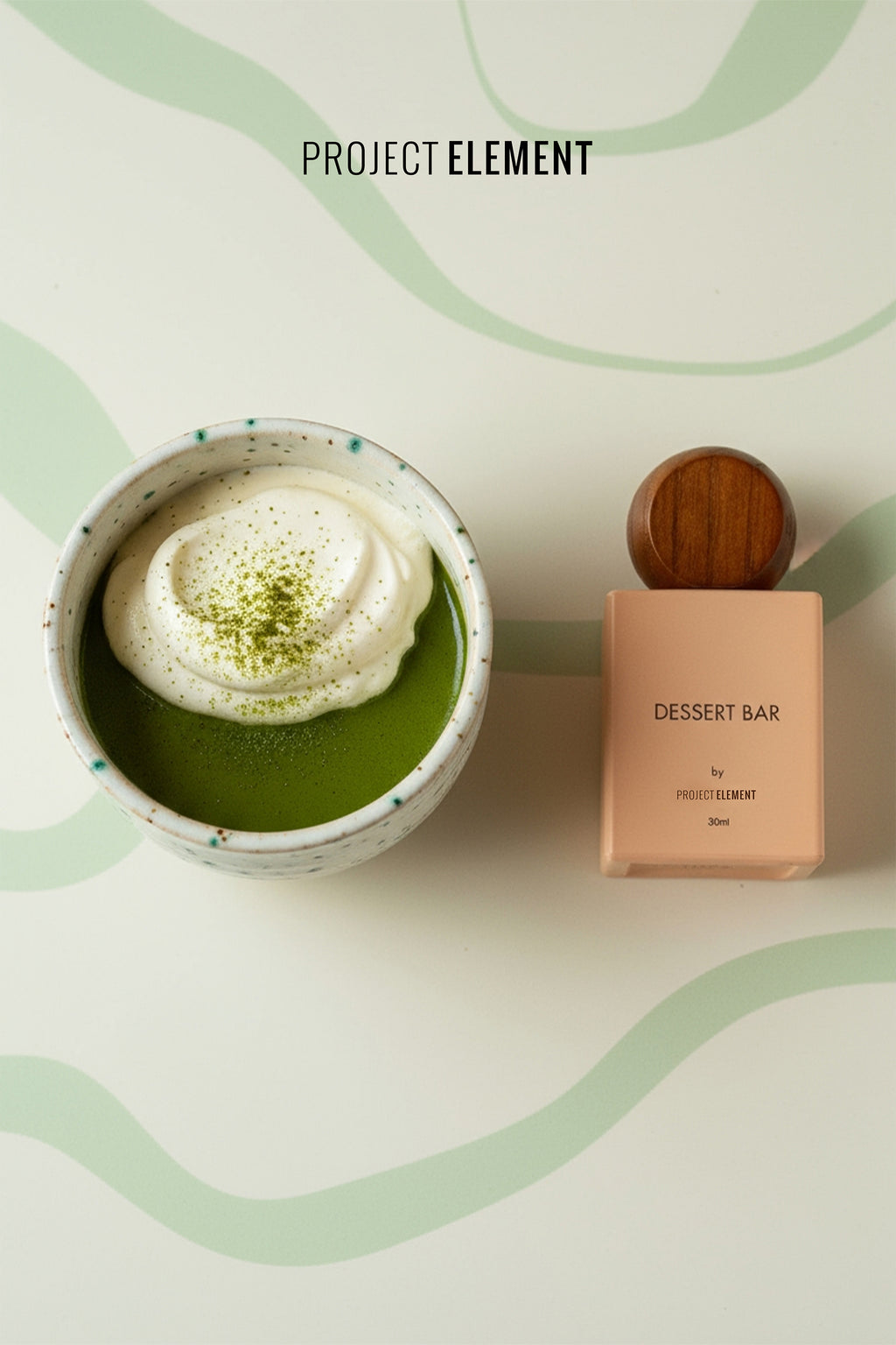 Matcha & Almond Milk Perfume (1 fl oz/30ml)