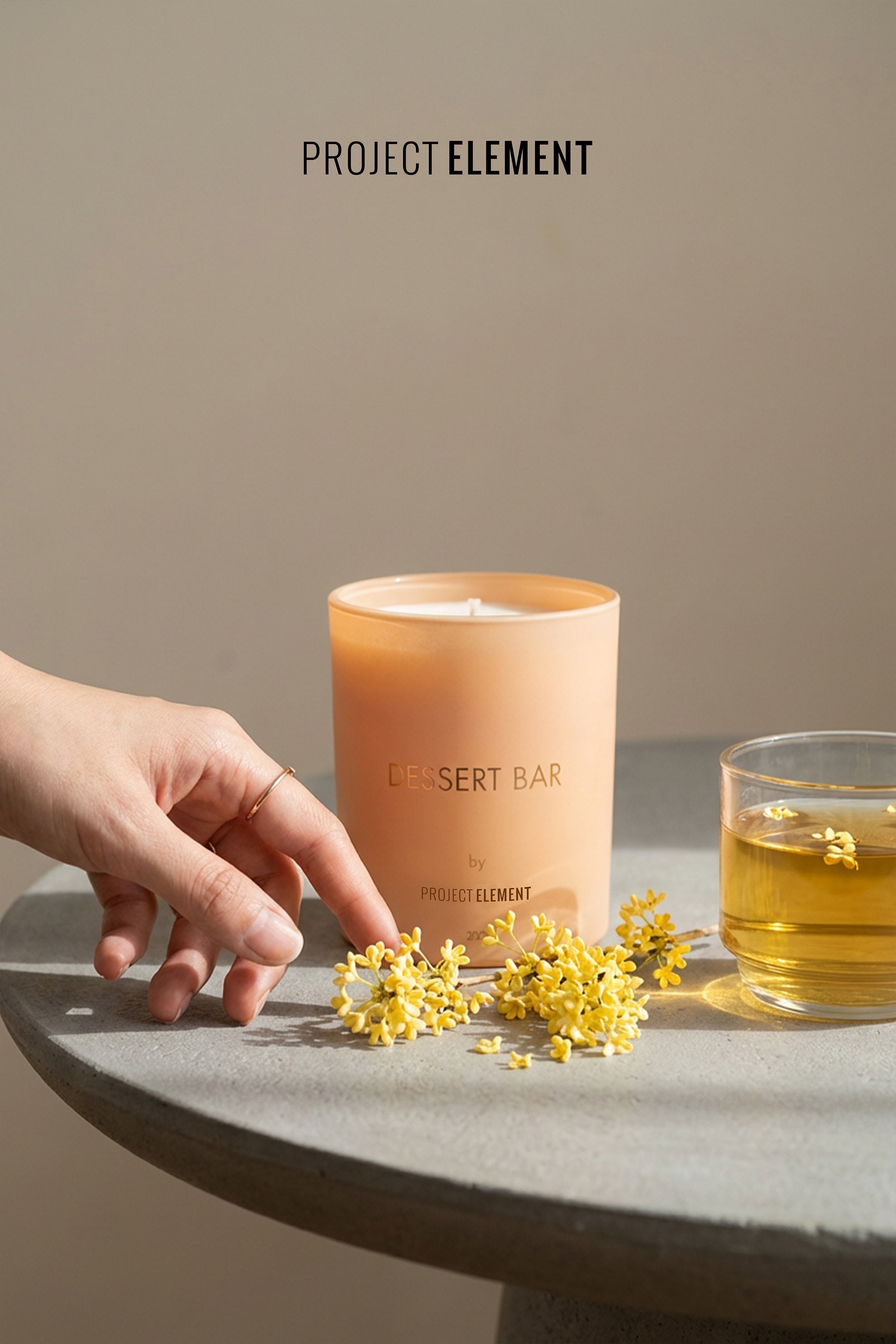 Osmanthus Rice Wine Scented Candle (7 oz/200g)