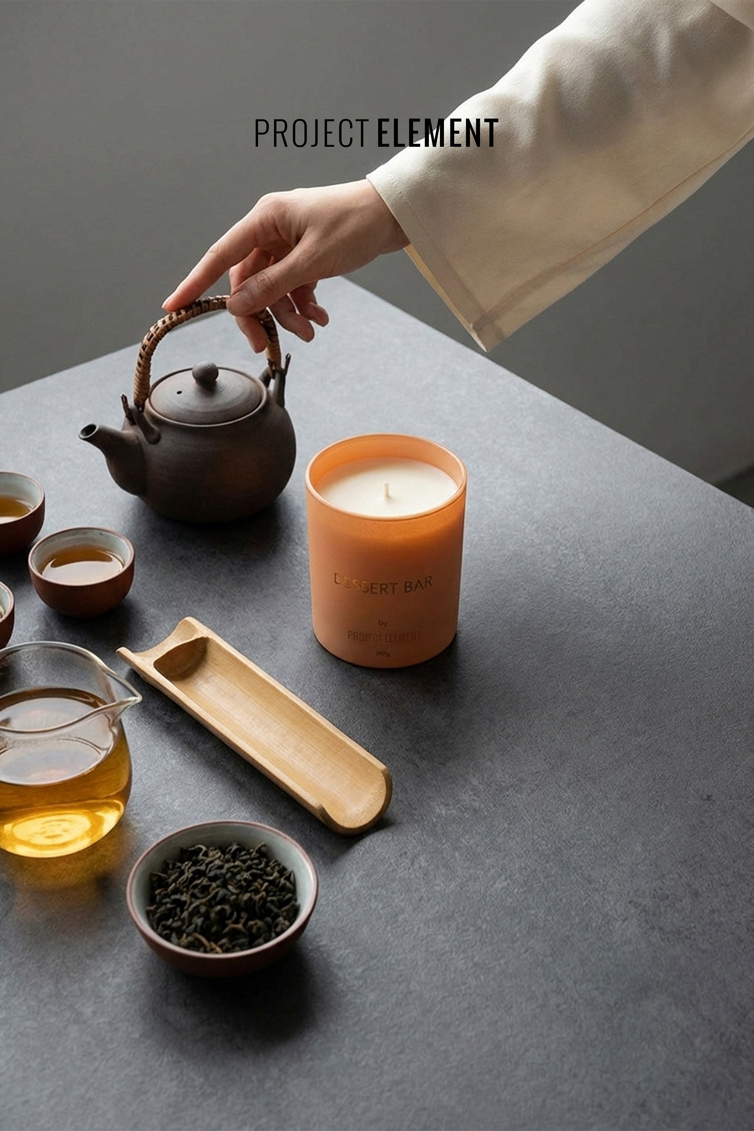 Black Oolong Scented Candle (7 oz/200g)