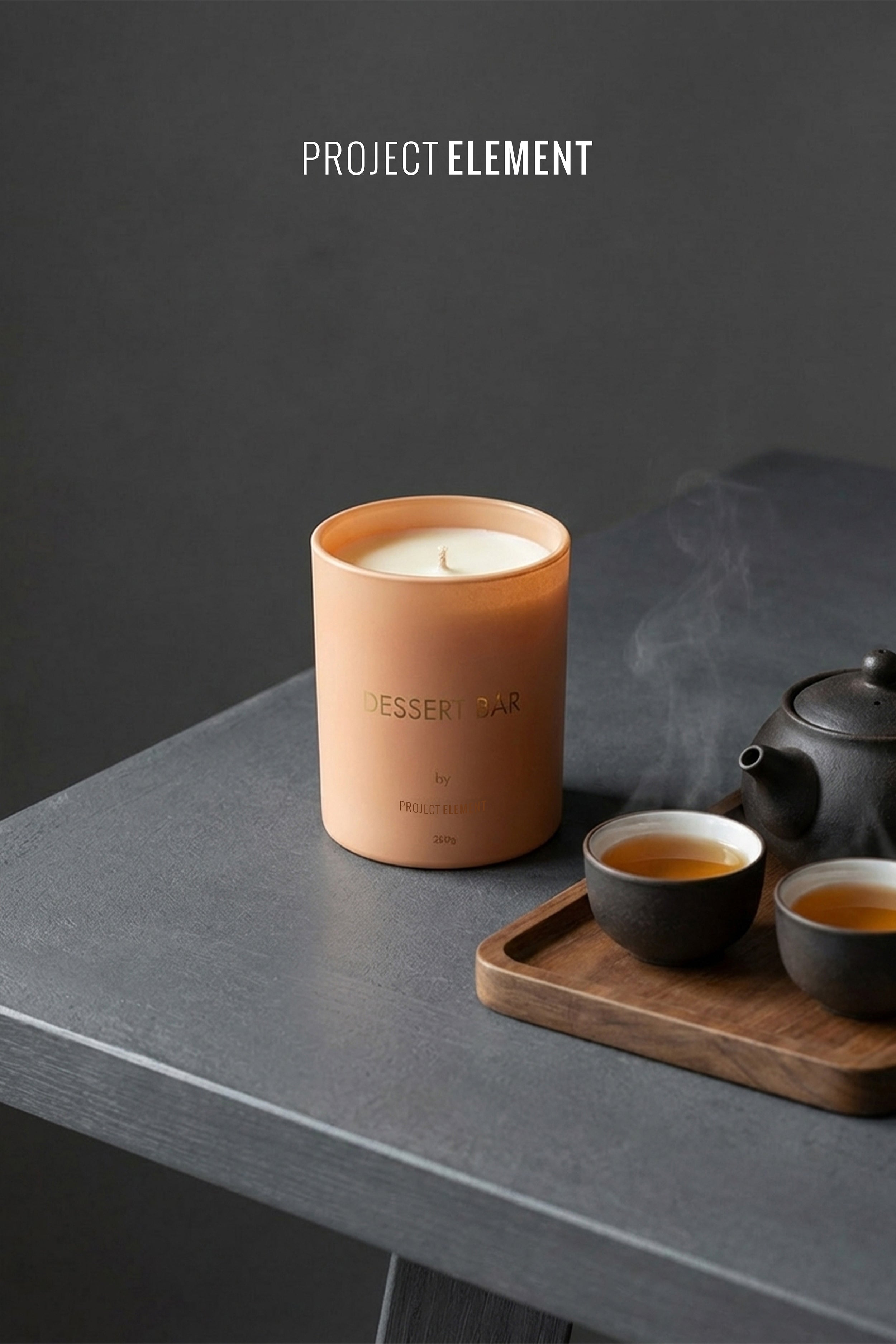 Black Oolong Scented Candle (7 oz/200g)