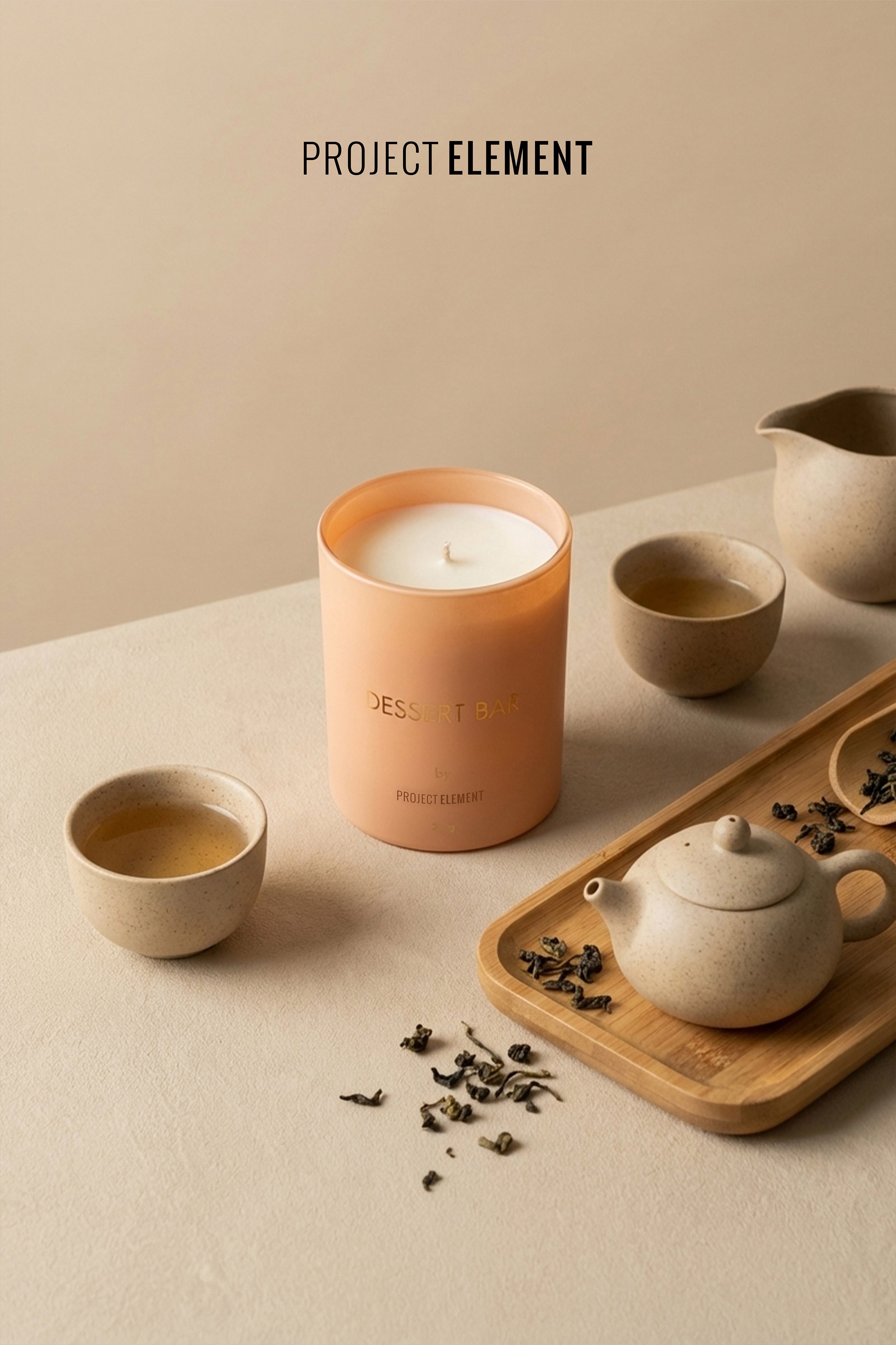 Black Oolong Scented Candle (7 oz/200g)