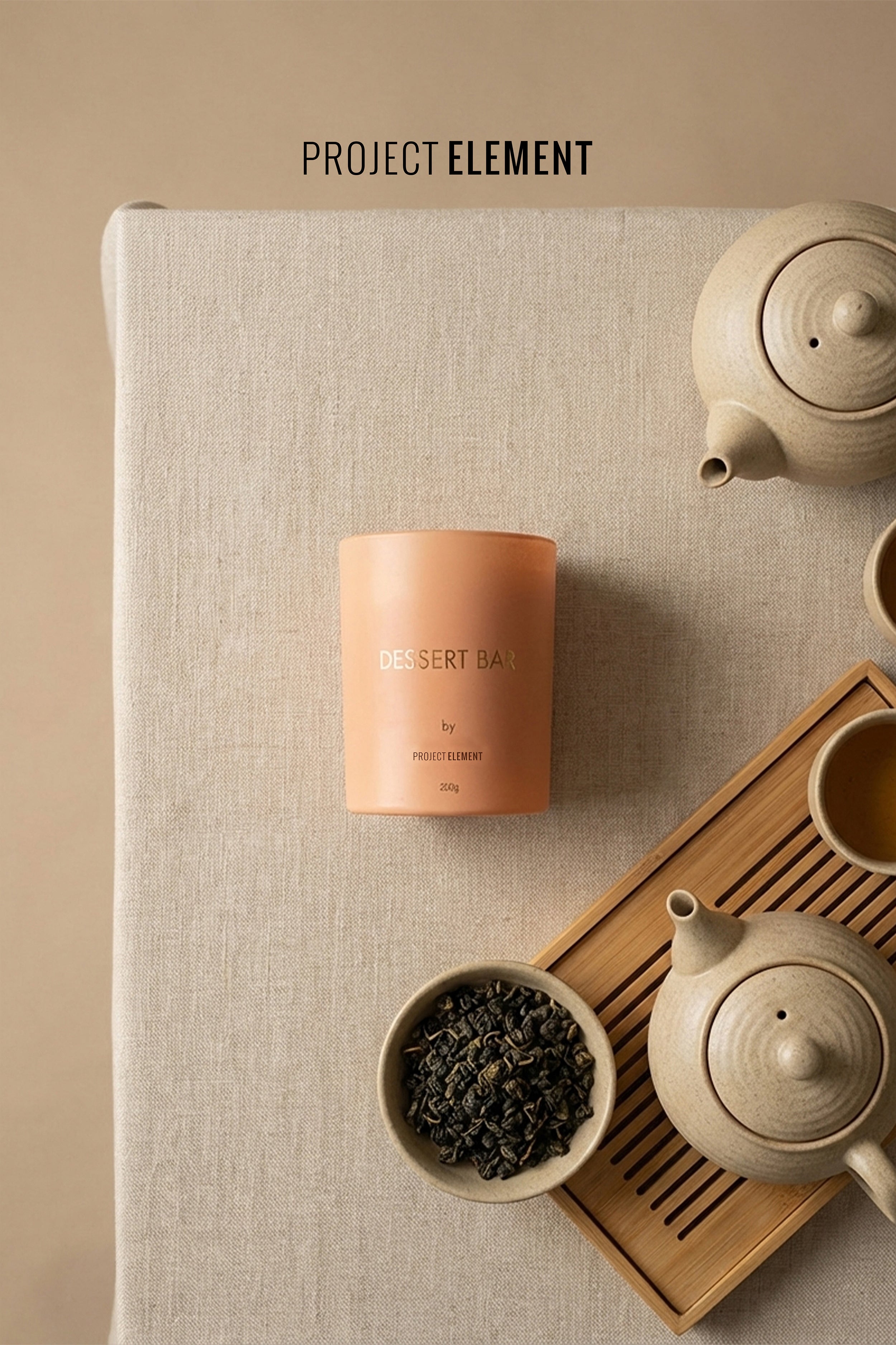 Black Oolong Scented Candle (7 oz/200g)