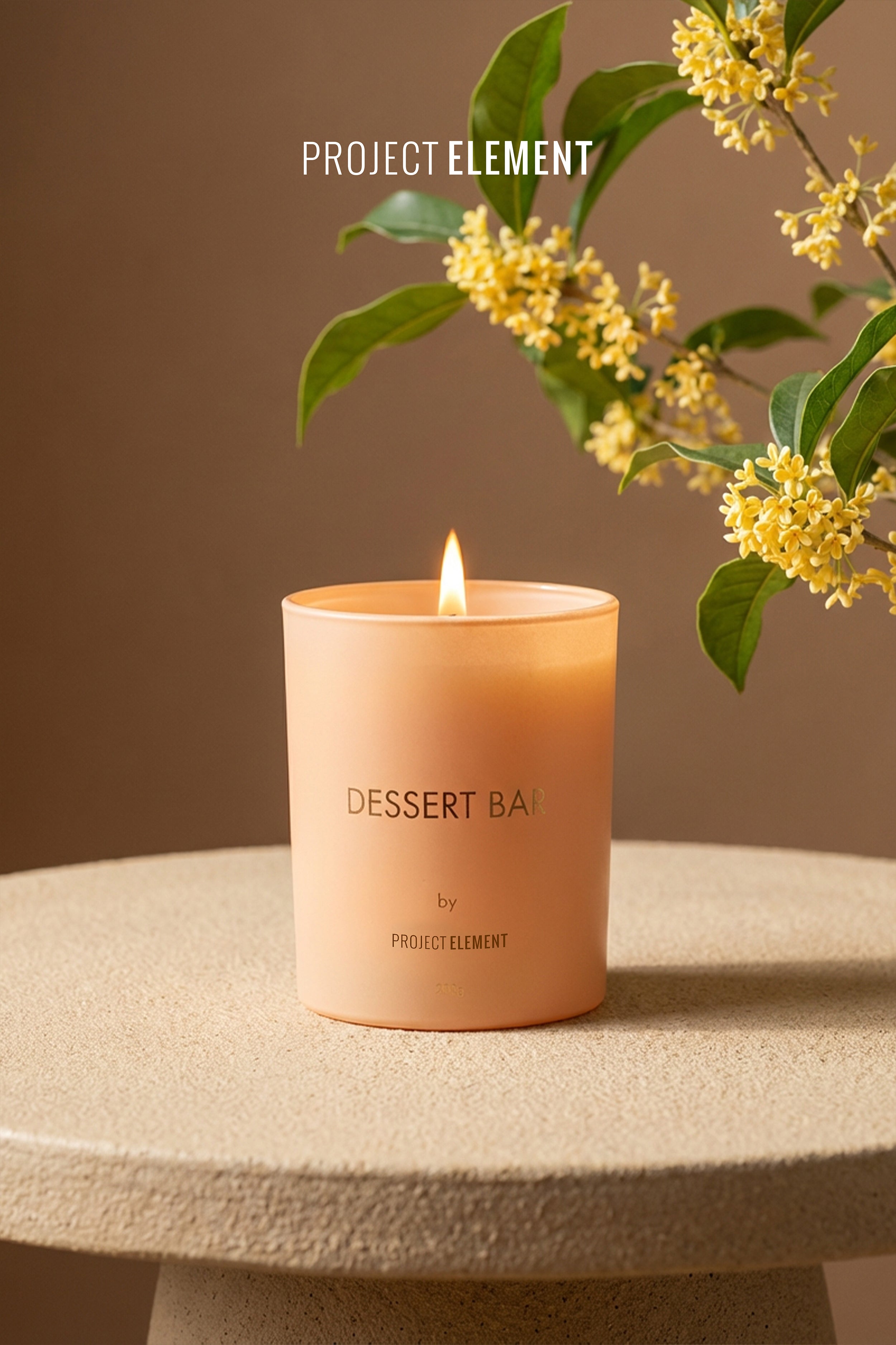 Osmanthus Rice Wine Scented Candle (7 oz/200g)