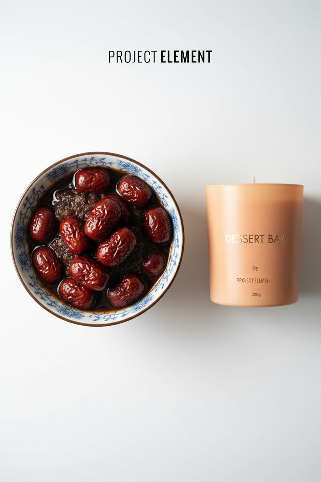Red Dates & Longan Scented Candle (7 oz/200g)