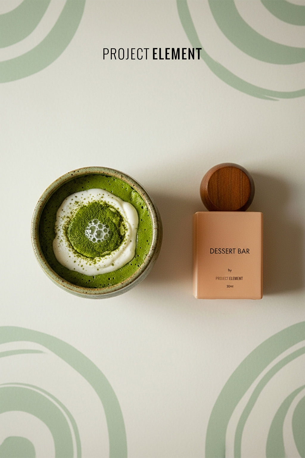 Matcha & Almond Milk Perfume (1 fl oz/30ml)