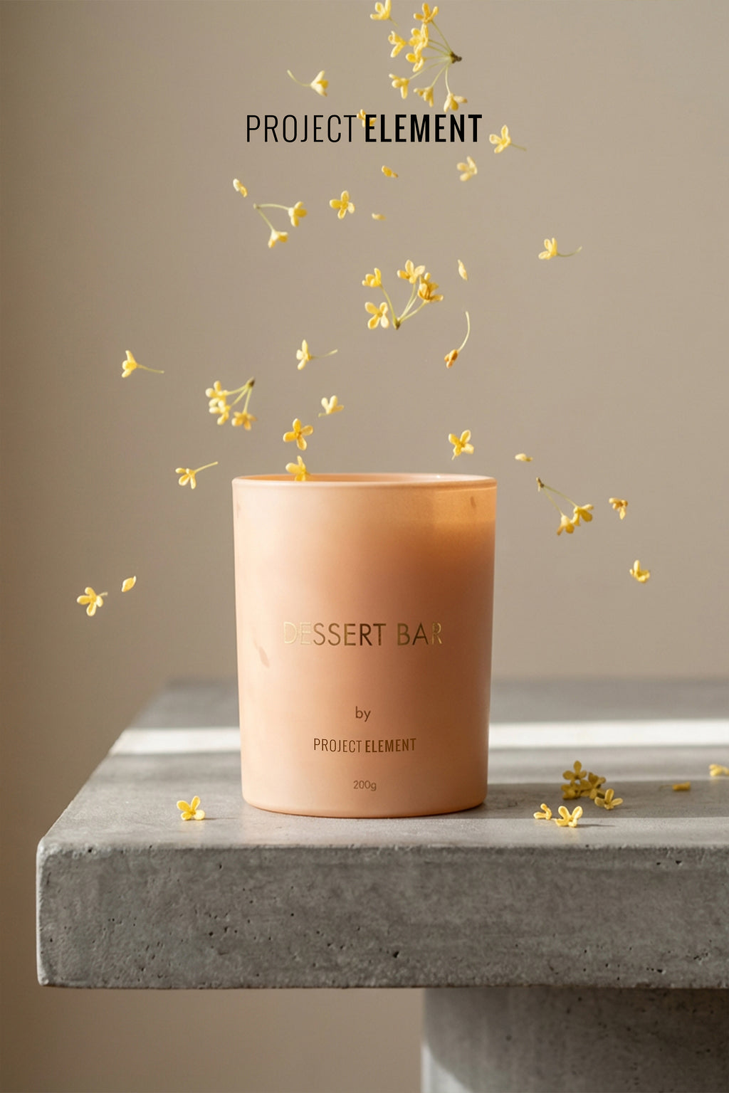 Osmanthus Rice Wine Scented Candle (7 oz/200g)